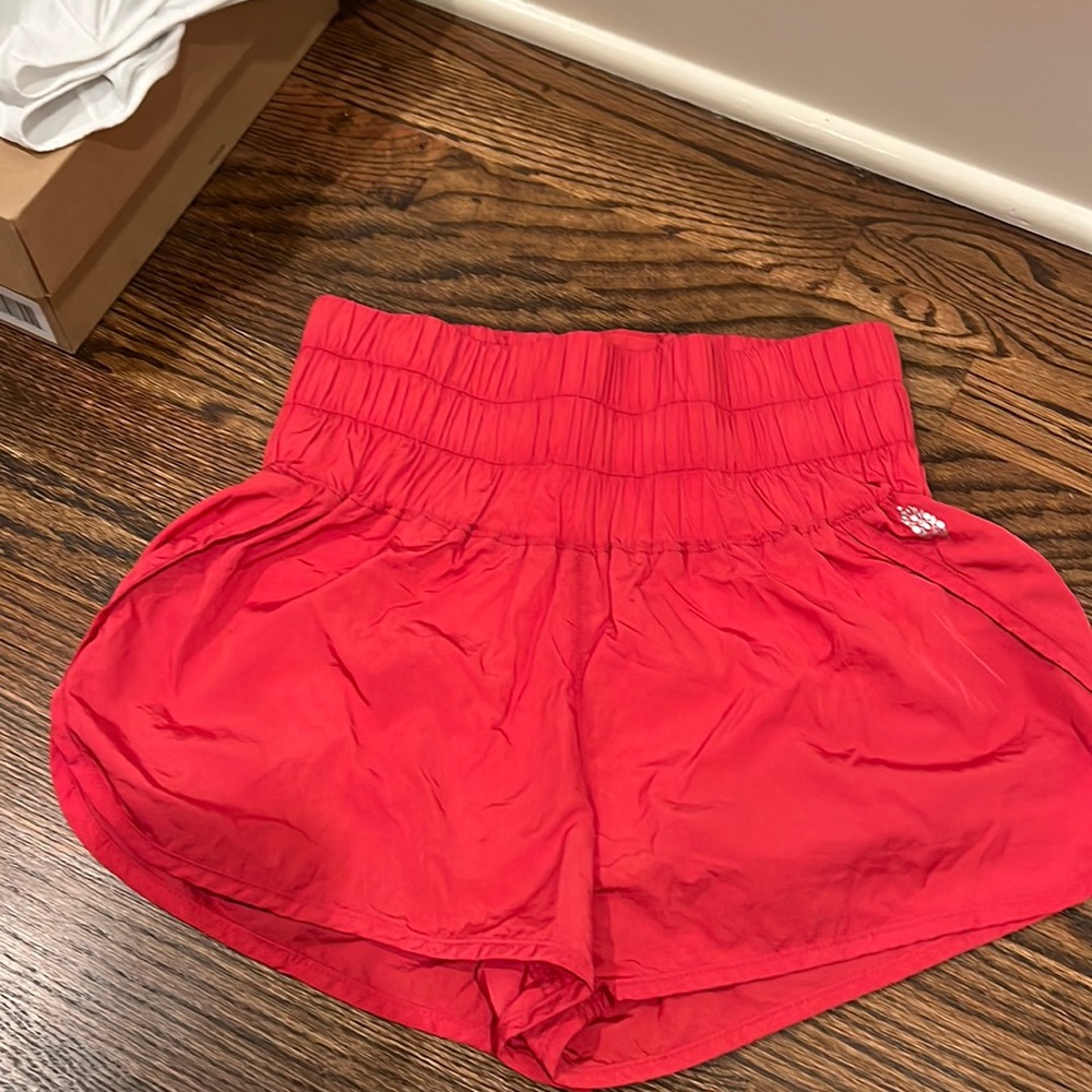 Free people movement shorts - small